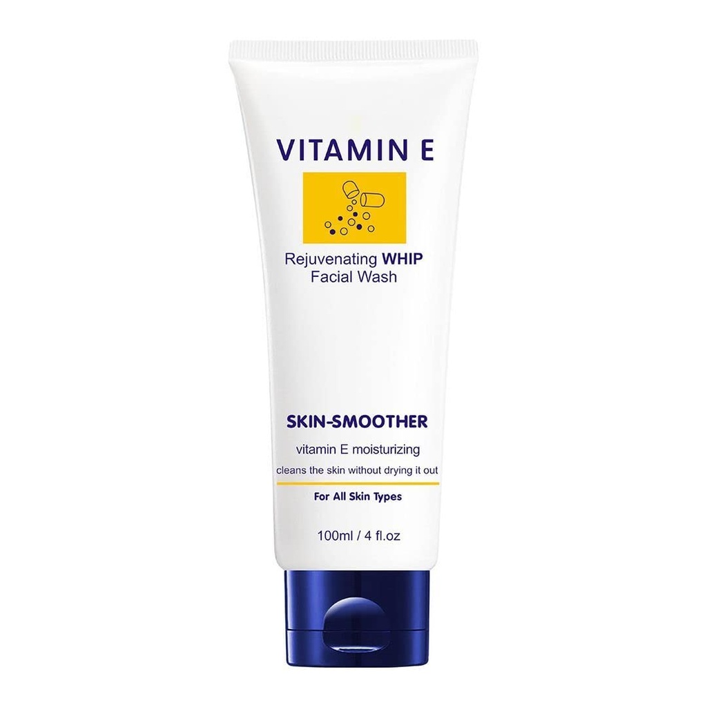 Vitamin E Moisturizing Care Facial Wash Skin Smoother 190g