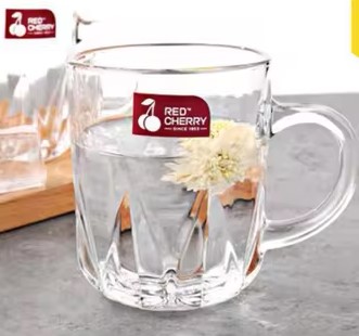 Red Cherry Guadeloupe Mug 1pcs ZB23 235ml
