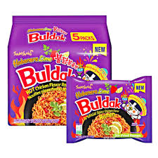 Samyang buldak hot chicken flavor ramen habanero lime 135g