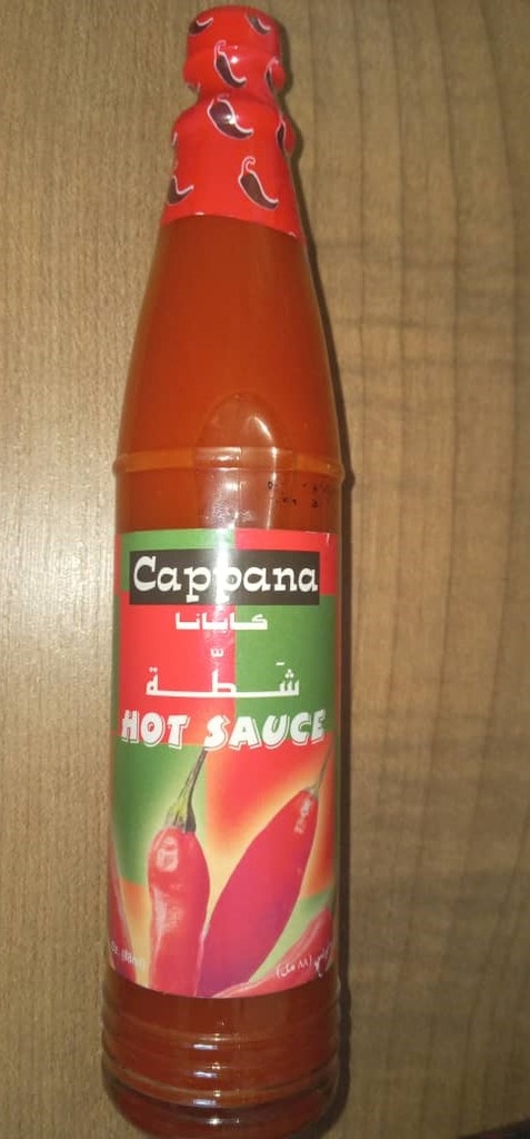 Cappana Hot Sauce 88ml