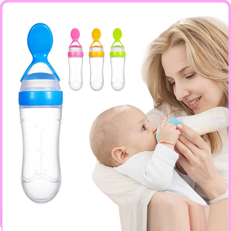 Baby food feeding bottle No-ZZX-8666