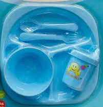 Coralitos Set de Envases Para Alimentos de Bebe Co-AR9662