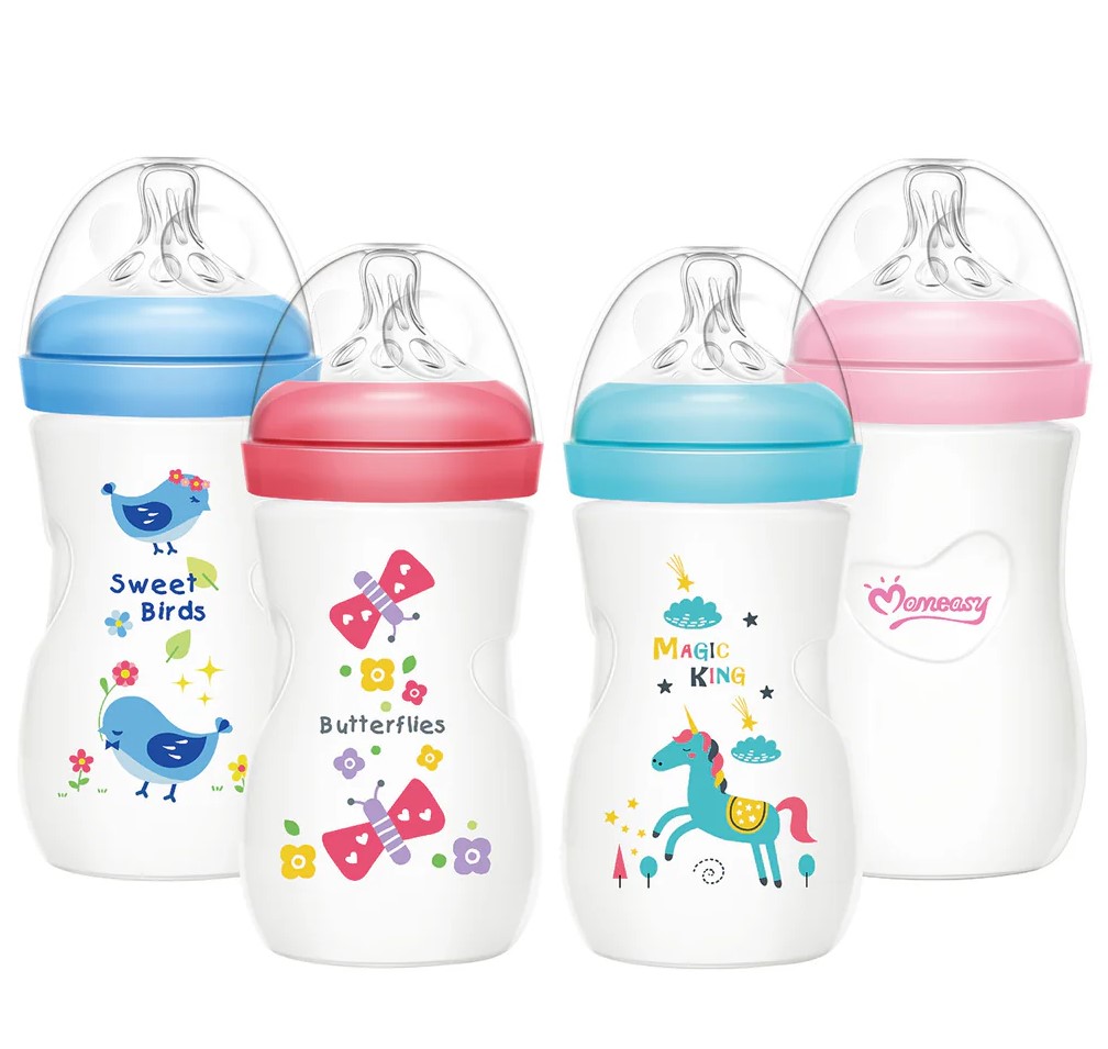 Omeasy Wide Neck PP Feeding Bottle 47605 240ml