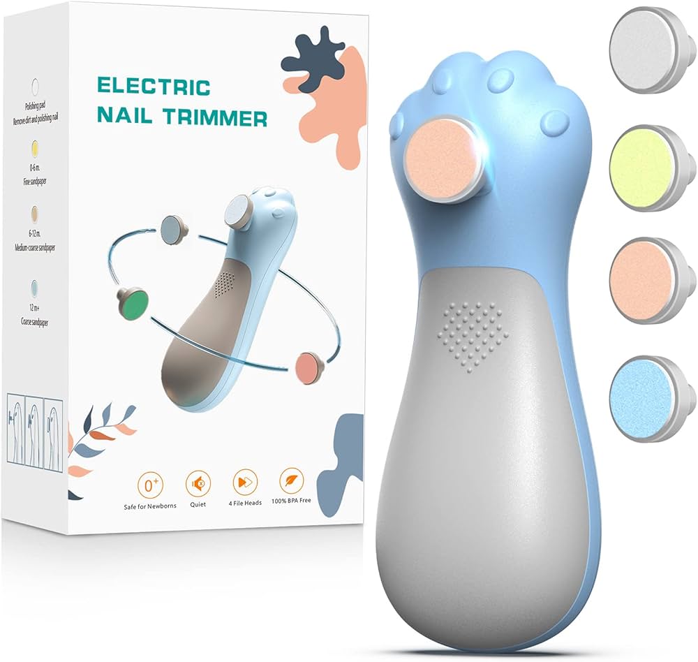 Baby Electric Nail Sharpener UB001