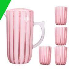 Water Jug With Cups 5pcs Set Item-207009 2.6L