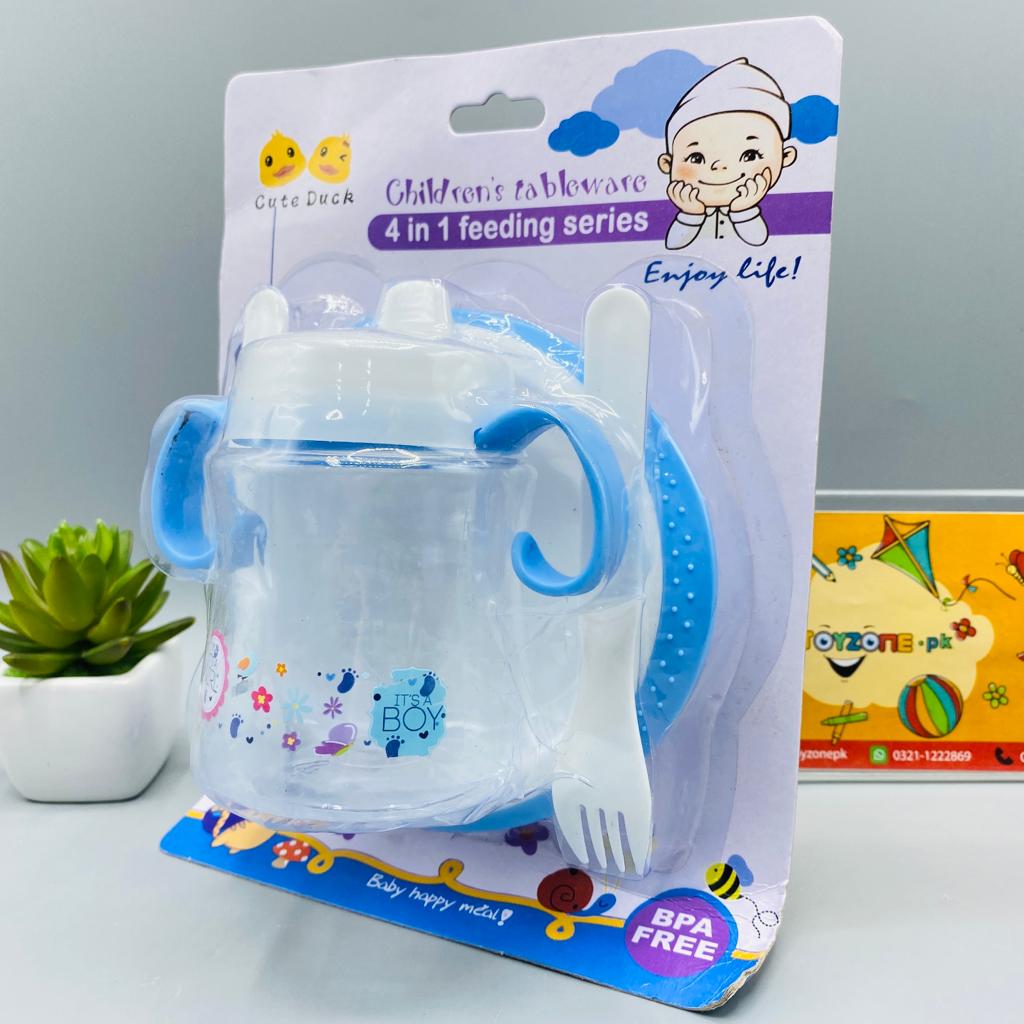 Children's Tableware 4in1 Feeding Series No-8500