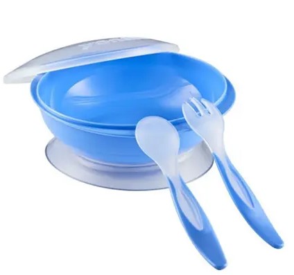 Prato bowl com ventosa 280ml No-RG1BBLK19TY003