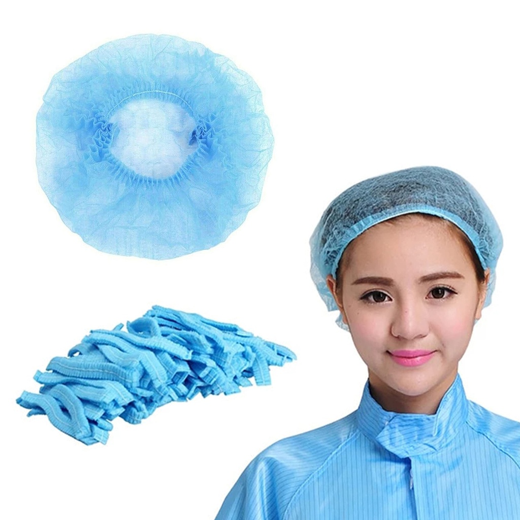 Mob Cap Hair 100pcs