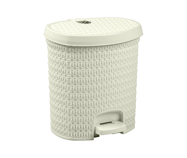 Rio knit Design Pedal Dustbin No:2 Code8133 12ltr