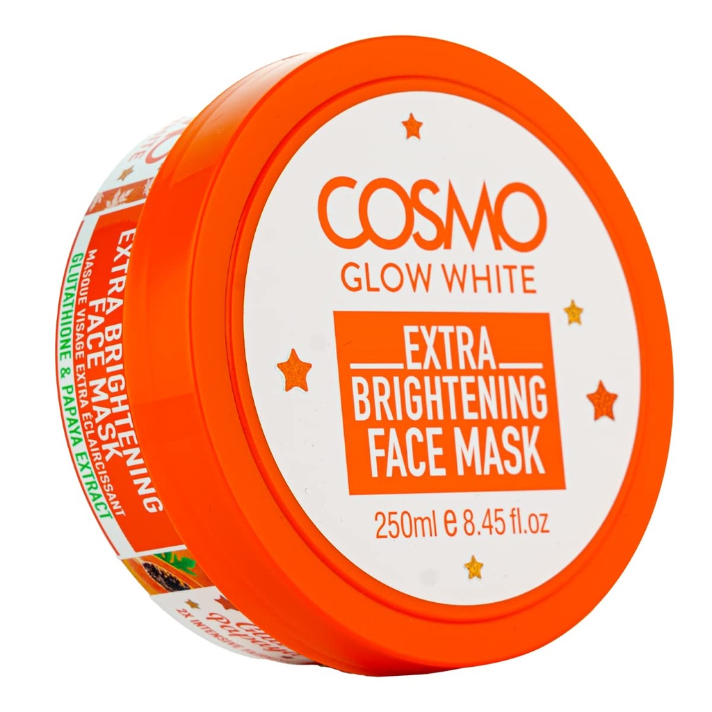 Cosmo Glow White Brightening Face Mask 250ml