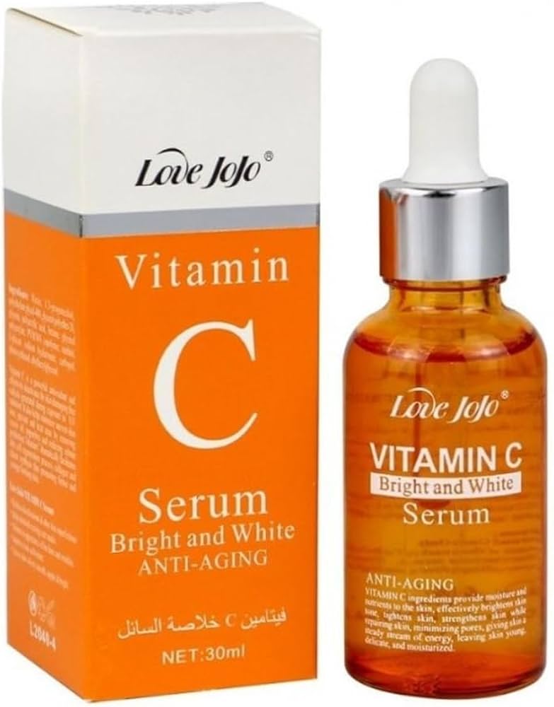 Love jojo vitamin c serum bright&white anti-aging 30ml