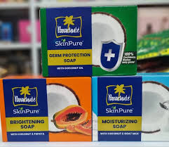 Parachute Skinpure Brightening Soap With Coconut&Pap 125gaya