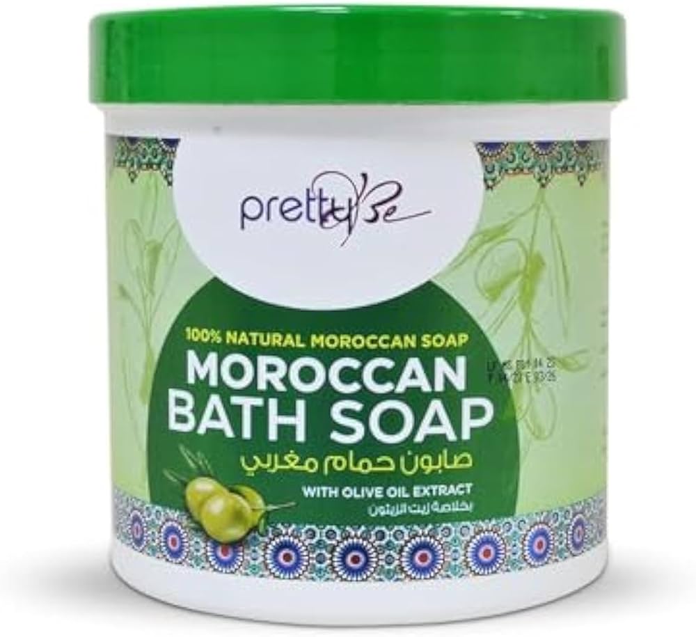 Pretty Be Moroccan Bath Soap w Olive oil Extract 1000ml