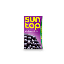 Sun Top Black Currant Rich in vitamin C 250ml