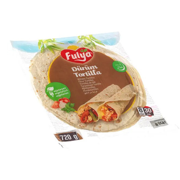 Durum Tortillas Wraps 720g