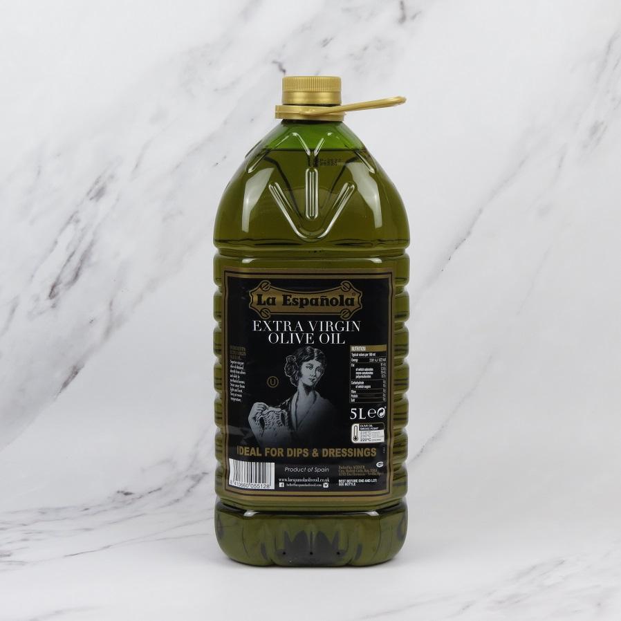 Zahara Spanish Extra Virgin Olive Oil 5L