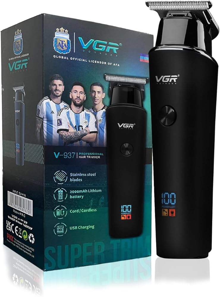 VGR V-937 Professional Corded & Cordless Hair Trimmer