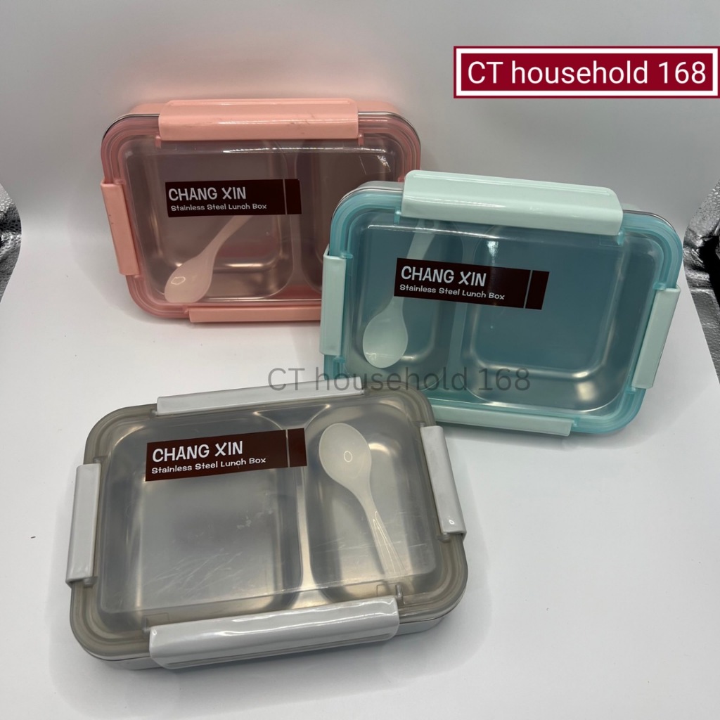Chang xin stainless steel lunch box No-TM352-184 352-184