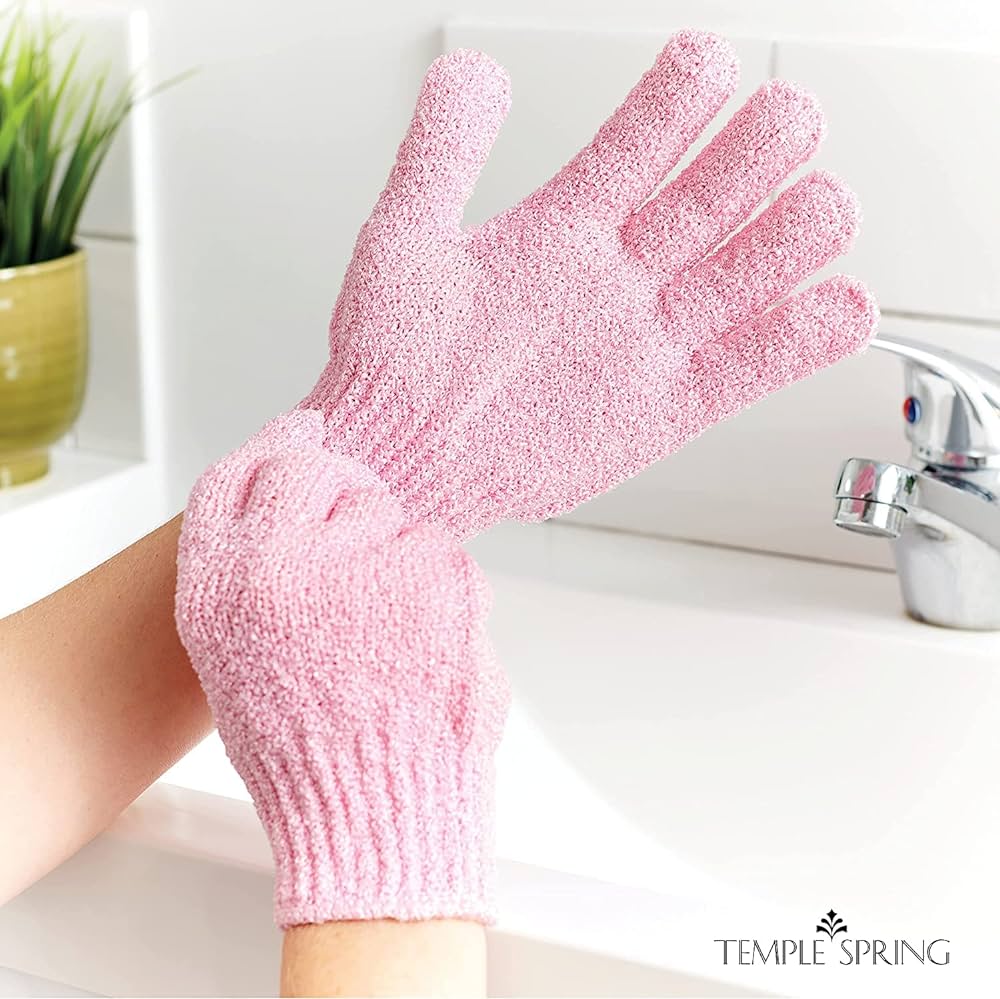 Body scrubber gloves No-BSGB202p15