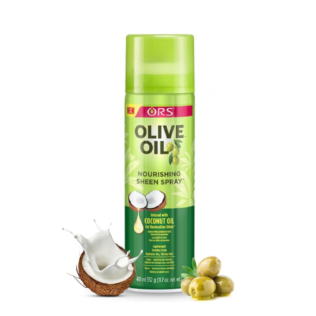 Olive Oil ORS Nourishing Sheen Spray 350ml