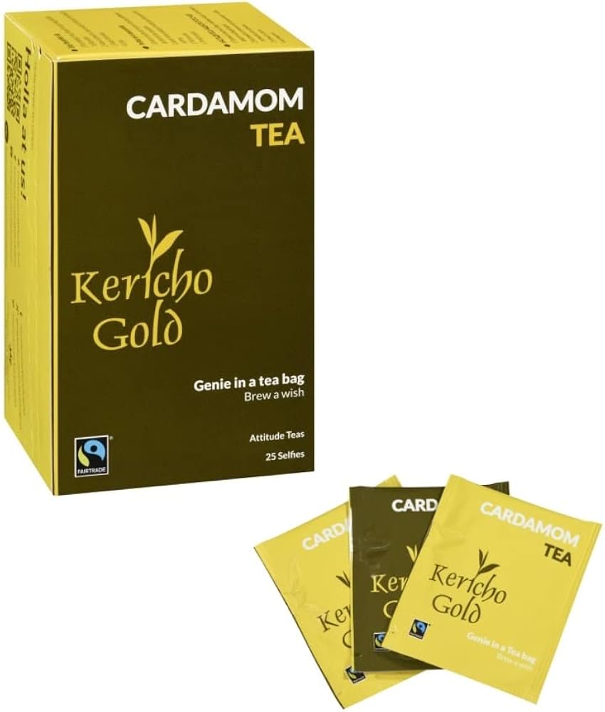 Kericho Gold Cardamom Tea 100  200g