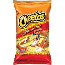 Cheetos Crunchy Flamin Hot 228g