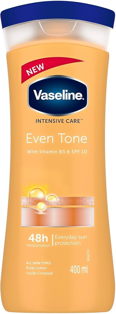 Vaseline Health Even Tone Body Lotion 400ml