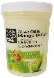 Elasta Olive Oil & Mango Butter Leave In Conditioner 425g