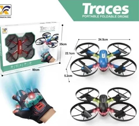Traces Portable Foldable Drone CF-946