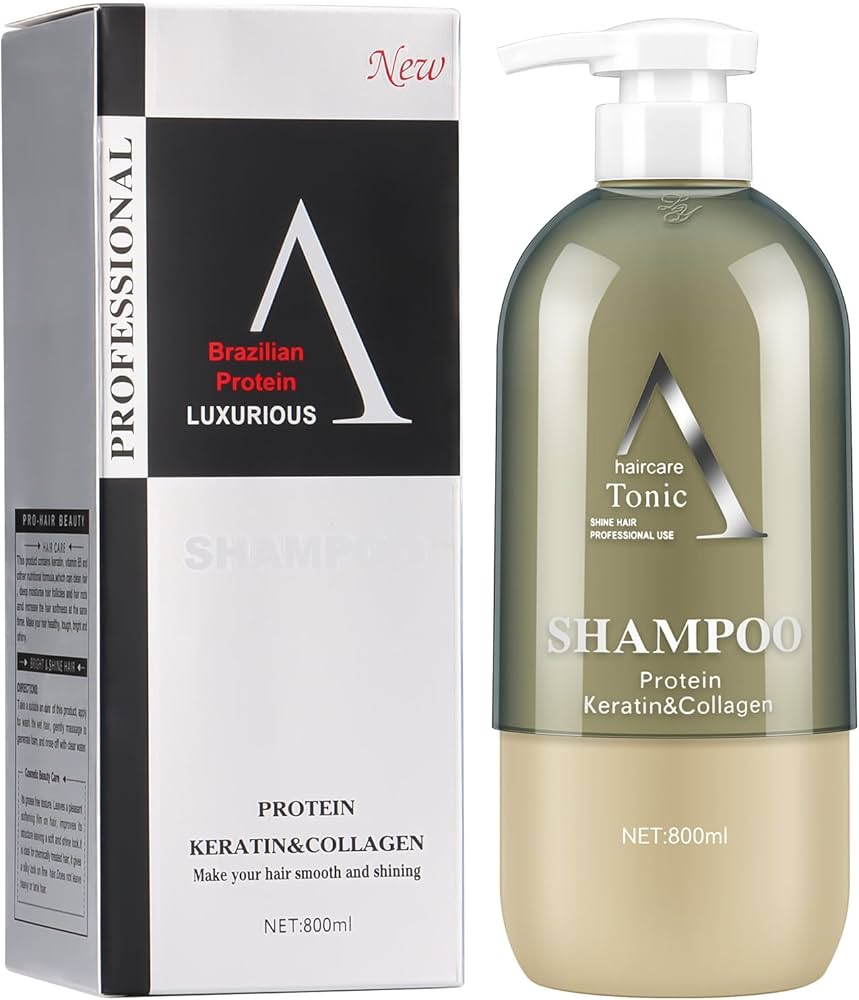 Brazilian Protein Luxurious shampoo 800ml