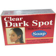 Clear Dark Stop Medicated LIghtining Soap
