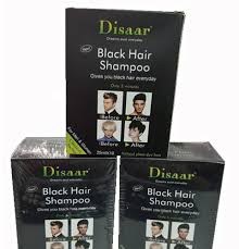 Disaar Black Hair Shampoo 25MLX10 no:DS307-1