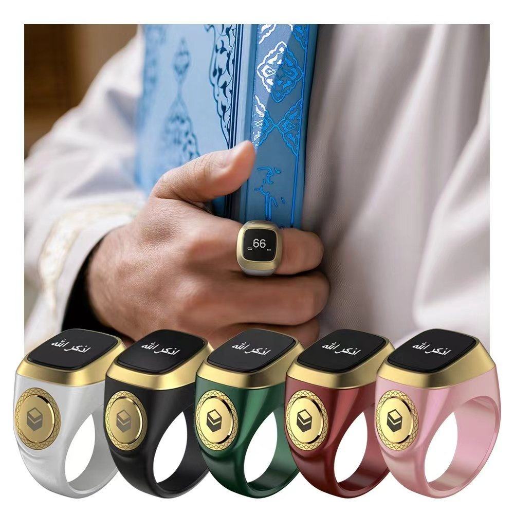 Zikr Ring Worlds First Smart Tasbih Ring Iqibla MO220GE