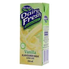 Dairy Fresh Vanilla Flavoured Milk 250ml