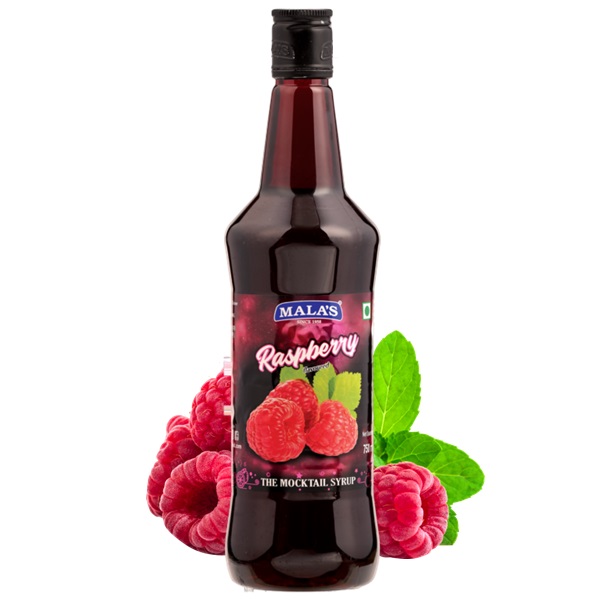 Malas Raspberry The Mocktail Syrup 750ml