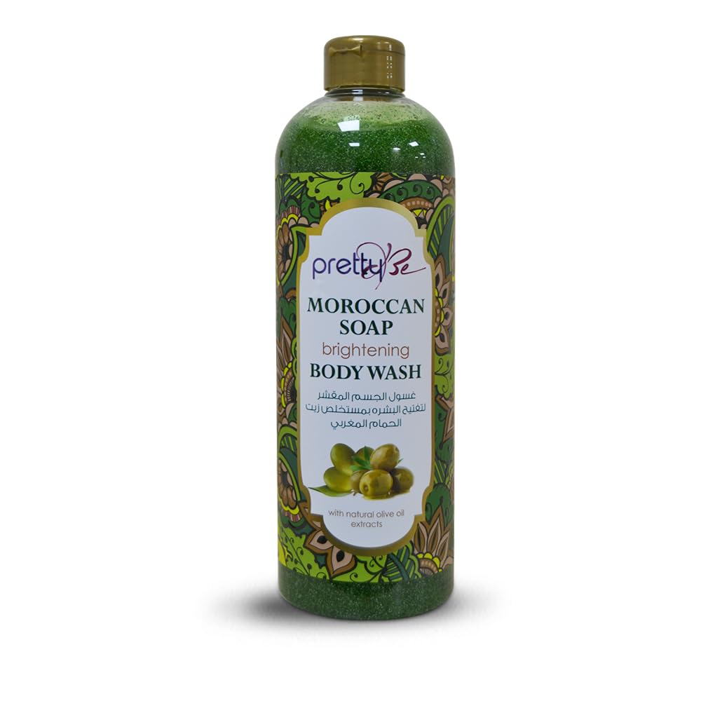 Pretty Be Moroccan Soap Body Wash olive oil Extract 1000ml
