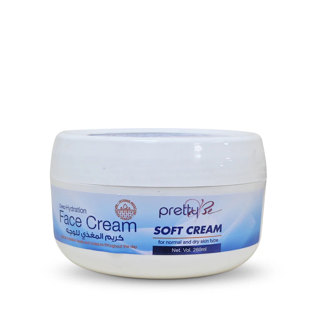 Pretty Be Face Soft Cream 260ml