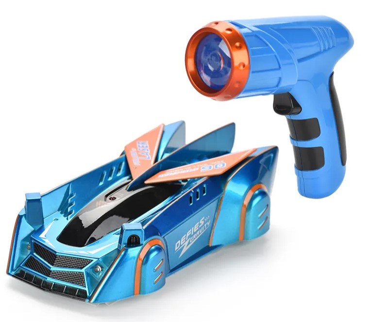 Defies Gravity Follow By Light Spot Wall Runing Car R-702s