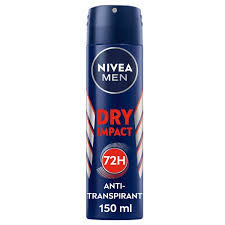Nivea Men Dry Impact Dual Protect 200ml