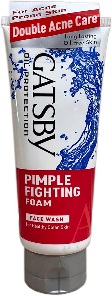 Gatsby OIL Protection Pimple Fighting Foam 120g