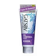 Gatsby Oil control Foam face wash 120g