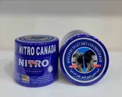 Nitro Canada Hair Cream Ends Split 255g