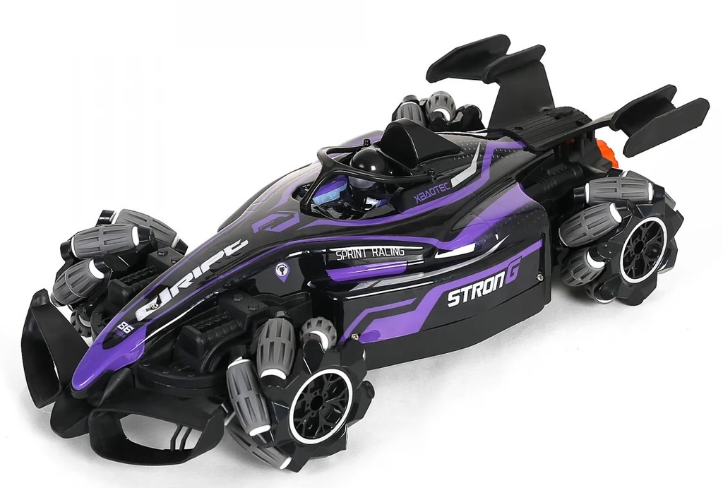 Stunt car remote control simulation spray car No-2800