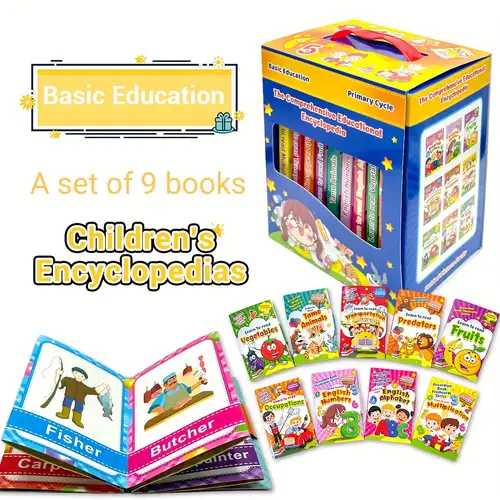 The comprehensive educational encyclopedia No-BK36985