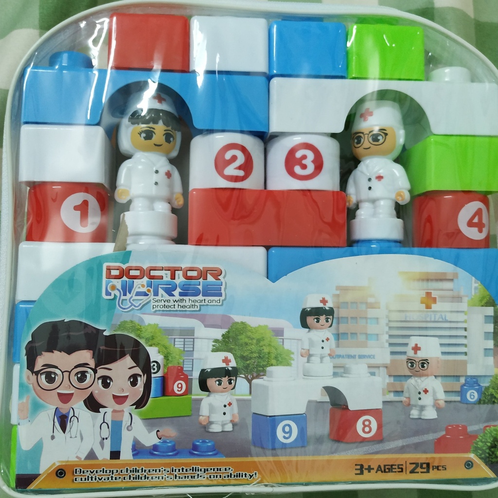 Doctor nurse no-6689-205A