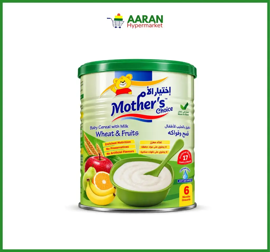 Mother's choice wheat&fruits 400g