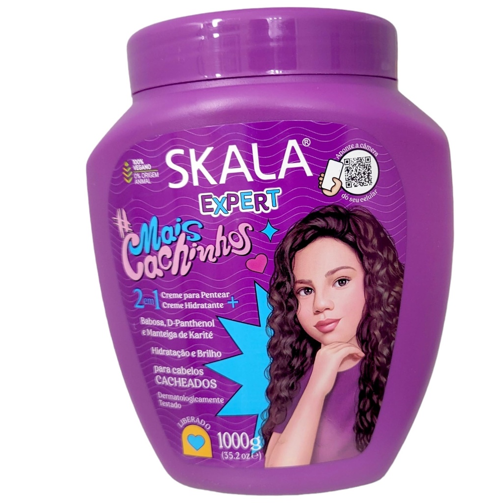 Skala Expert Mais Cachinhos 2in1 1000g