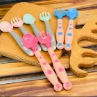 Temperature sensing training spoon fork No-BML-4562