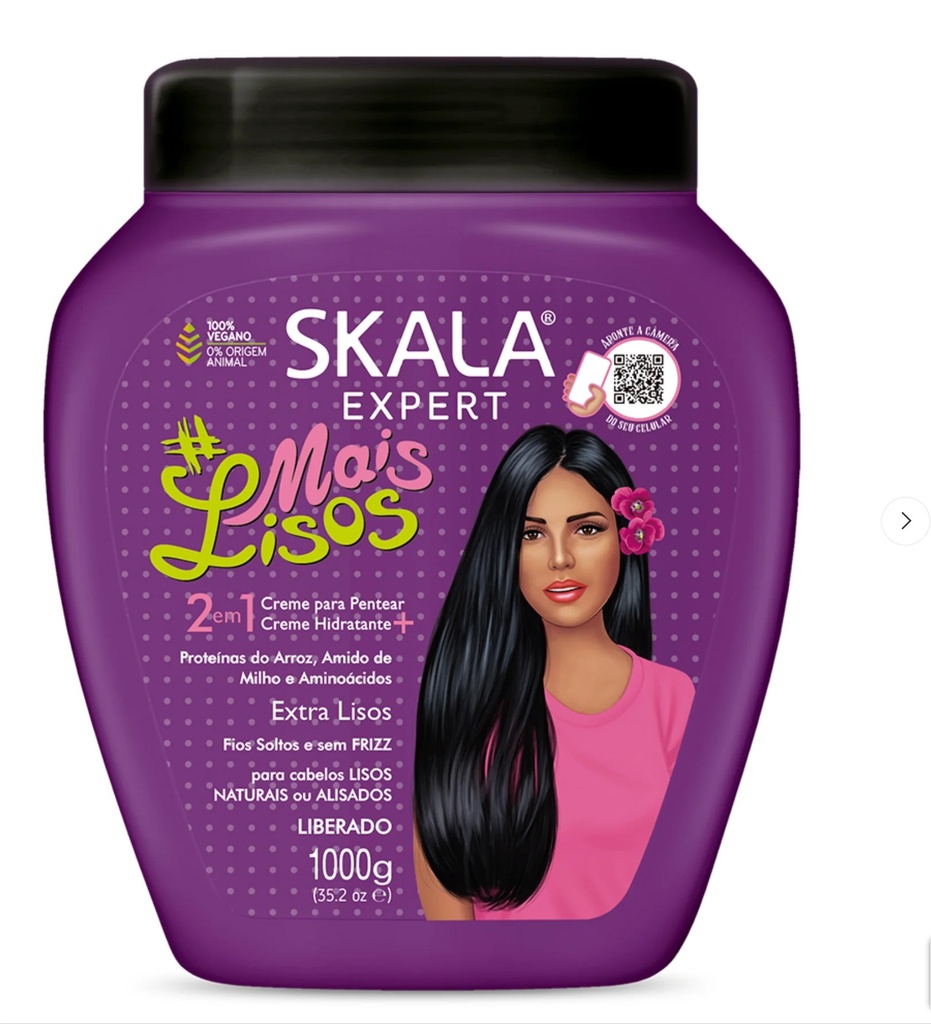 Skala eXpert  Mais Lisos 2IN1 1000G