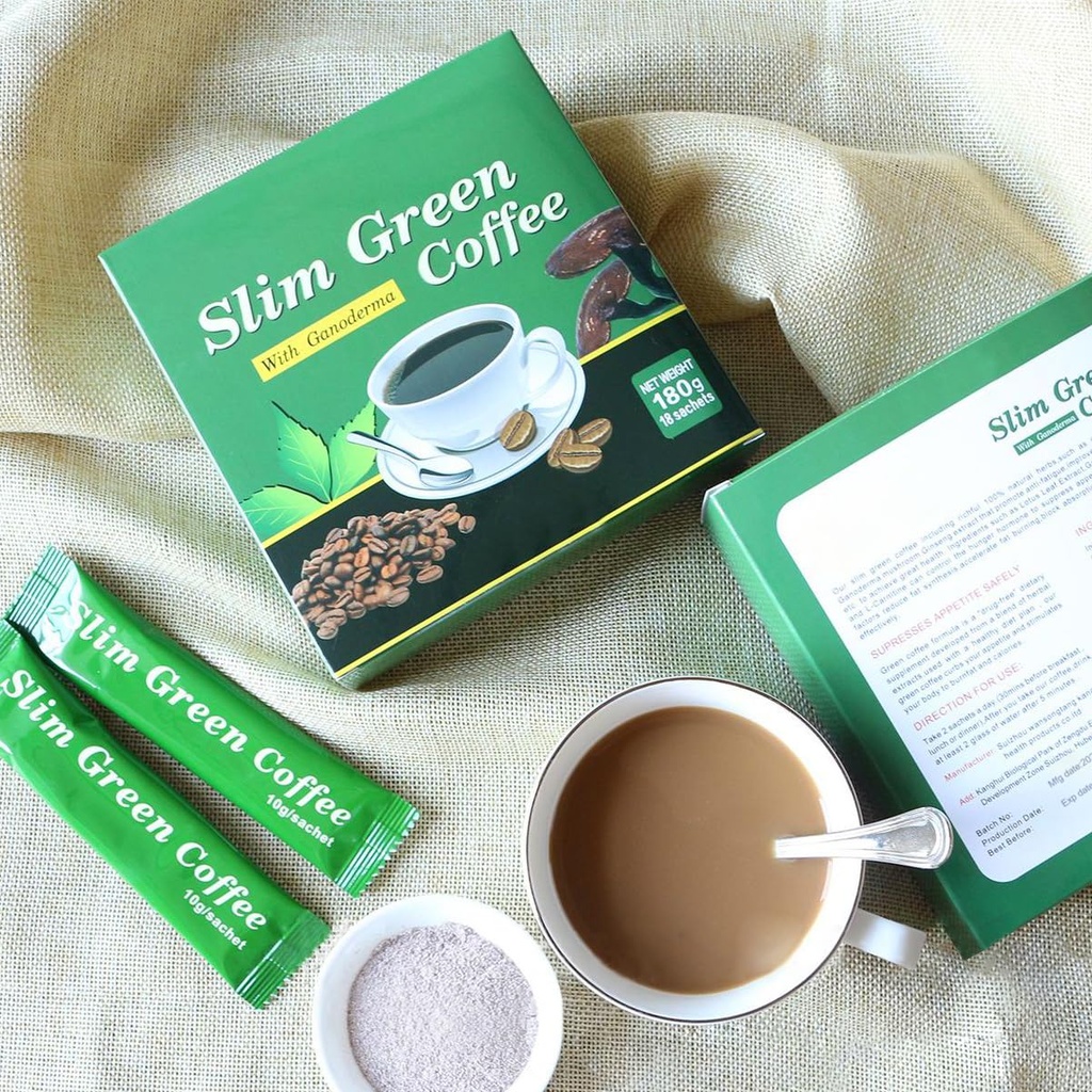 Slim Green Coffee 180g